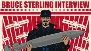 Интервью с Брюсом Стерлингом