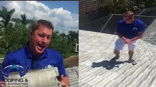 Josh Church w/ RRCA Roofing & Reconstruction, Hidden tile roof damage