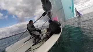 20190908 K6 Nationals  Championship, Weymouth Sailing Club,Race 4