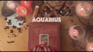 Aquarius February 2026 Psychic ★ Tarot Reading - Happy Birthday to you!