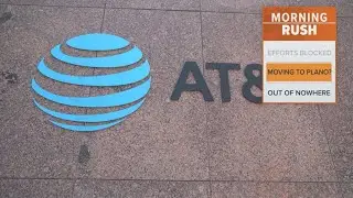 AT&T exploring Dallas suburbs for office, per reports