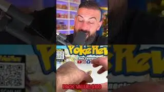 I Couldn't Stop Getting Hits From a Glitched $100 Pokemon Pack