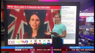 Foreign buyer ban (New Zealand) - BBC News - 15th August 2018