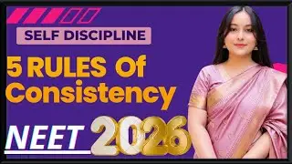 Why 99% NEET Aspirants fail to be consistent?( 5 secret Tips)