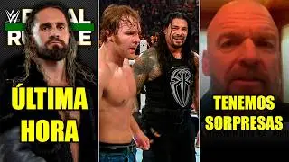 Seth Rollins en Royal Rumble, Regresa The Shield a WWE? Triple H Promete Sorpresas en el Rumble, SD