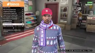 GTA Online All Christmas DLC Items Showcase! (PS4 Items)