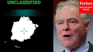 'Was There Any Evidence Of Narcotics?': Tim Kaine Questions Details Of Caribbean Boat Strikes