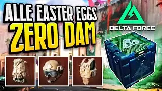 Delta Force: All Easter Eggs in Zero Dam | RARE SKINS & LEGENDARY GEAR!