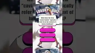Guess the Luxury Brand Challenge! Test Your Fashion IQ with Chanel, Louis Vuitton & More! 🌟 #shorts