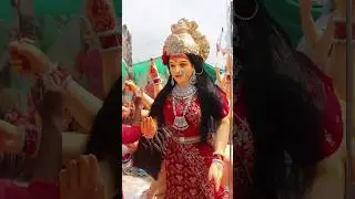 😍 75k Durga Mata idol #nagole #durgadevi #shortviral