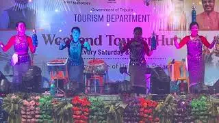 Unique dance of Tripura #Hozagiri #