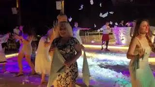 Titanic deluxe golf belek yamas yunan alakart restaurant..