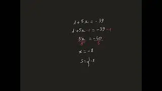 Preparation equations 2
