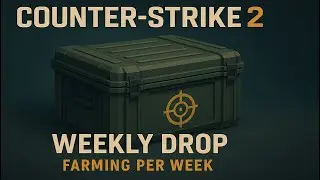 CS2 Case Drop Weekly # 17| Farming 5 Accounts