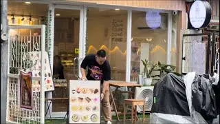 Cafe Soft Opening  in Philippines - A day in a life vlog EP. 1 | Babu Bakeshop 