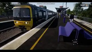 TSW  -  Great Western Express = Class 166
