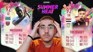 WHO TO CHOOSE? INSANE 92 RATED TREZEGUET Vs MASUAKU SUMMER HEAT SHOWDOWN SBCs! FIFA 20 Ultimate Team