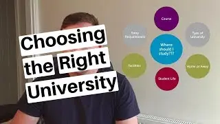 How to Choose a University | University Toolbox