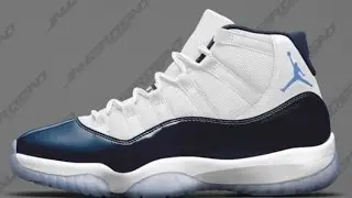 AIR JORDAN 11 MIDNIGHT NAVY RETRO SNEAKER FOR 2017 BLACK FRIDAY