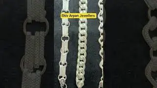 Stylish Silver Bracelets For Men's & Boys Silver Bracelet Designs 🔥#2025 #bracelet #silver #ytshorts