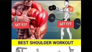 #Boulder Shoulders 💪#Workout |💪 Gym #Training 💪 #for u