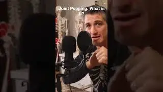 Joint Popping/Cracking Knuckles - what is it?!?￼