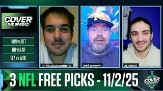 NFL Week 9 Picks for Today, Sunday 11/2/25 Predictions | NFL Best Bets