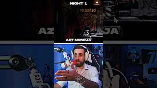 NESSAJ NEM F&eacute;l Foxyt&oacute;l 😂 #nessaj #fnaf #shorts