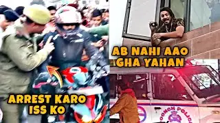 WHY AAMIR MAJID ARRESTED  AT POONCH | @aamir__majid