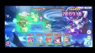 深域クエスト闇8-10エキドナ編成【プリコネR】