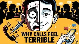 Psychology of People Who Avoid Phone Calls but Reply to Texts