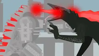 Mecha Godzilla VS Skull Crawler(s) Teaser