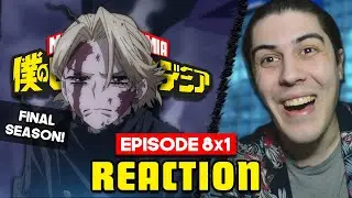 CAN'T STOP TWINKLING! - My Hero Academia (Dub) | Episode 8x1 Reaction