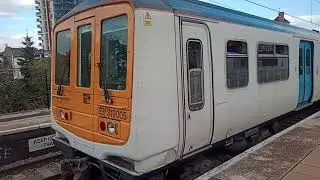 319005 & 319429 Depart Harrow & Wealdstone