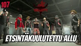 #107 Etsint&auml;kuulutettu Allu! | #hellcityrp