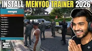 How to install menyo trainer and simple trainer in gta 5