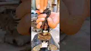 Cross type motor bearing puller remover