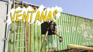 Huecos y Ventanas | CASA CONTAINER