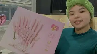 Paris Hilton Knife Set Unbox #pink#kitchen#cooking#unbox#fypシ゚ #cookware