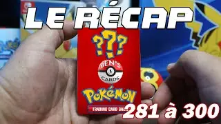God Pack Hunt Pokemon: &agrave; la recherche du booster des Dieux. Pok&eacute;mon TCG Le R&eacute;cap !  Ep. 281 &agrave; 300