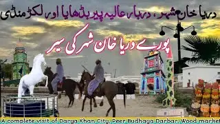 Biggest 🌏 Asian's wood market in Darya Khan / A complete visit of Darya Khan City / دریا خان