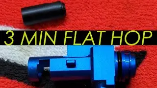 How to Flat Hop Your Airsoft Gun in 3 minutes (4K)