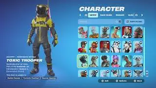 Reviewing Toxic Trooper (Chapter 1 Season 4 Skin)