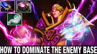 Ah JIt 7,7k MMR Plays Invoker, Sea Pub - Dota 2