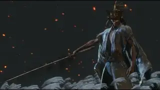 SEKIRO  VS ISSHIN BOSS FIGHT (BEST SWORD DUEL) || SRKIRO ENDING