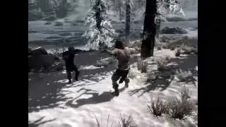Skyrim Battles - Tsun vs General Falx Carius [Master Settings]