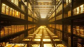 💰 Infinite Gold Vault | Symbol of Wealth, Prosperity & Abundance ✨