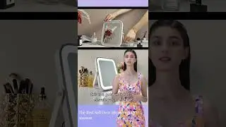 U Shaped Makeup Desktop mirror with lights