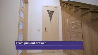Custom Made Under Stairs Storage  Transform Wasted Space into Your Home's Hidden Gem