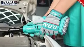 𝑻𝑶𝑻𝑨𝑳 P20s 20v cordless series Li ion Drive Ratchet Square Drive 3 8    TDRLI206015